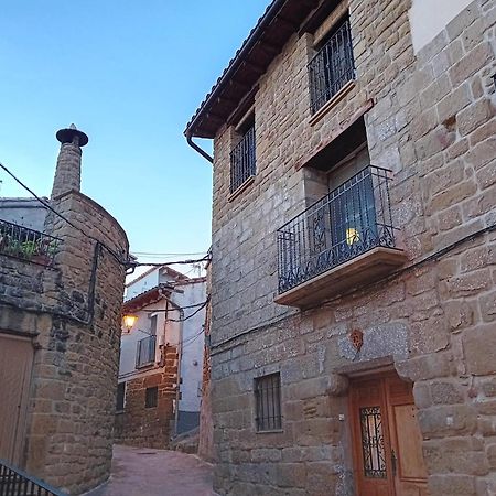 Casa Rural Casa Vidosa Мурильо-де-Гальего Экстерьер фото