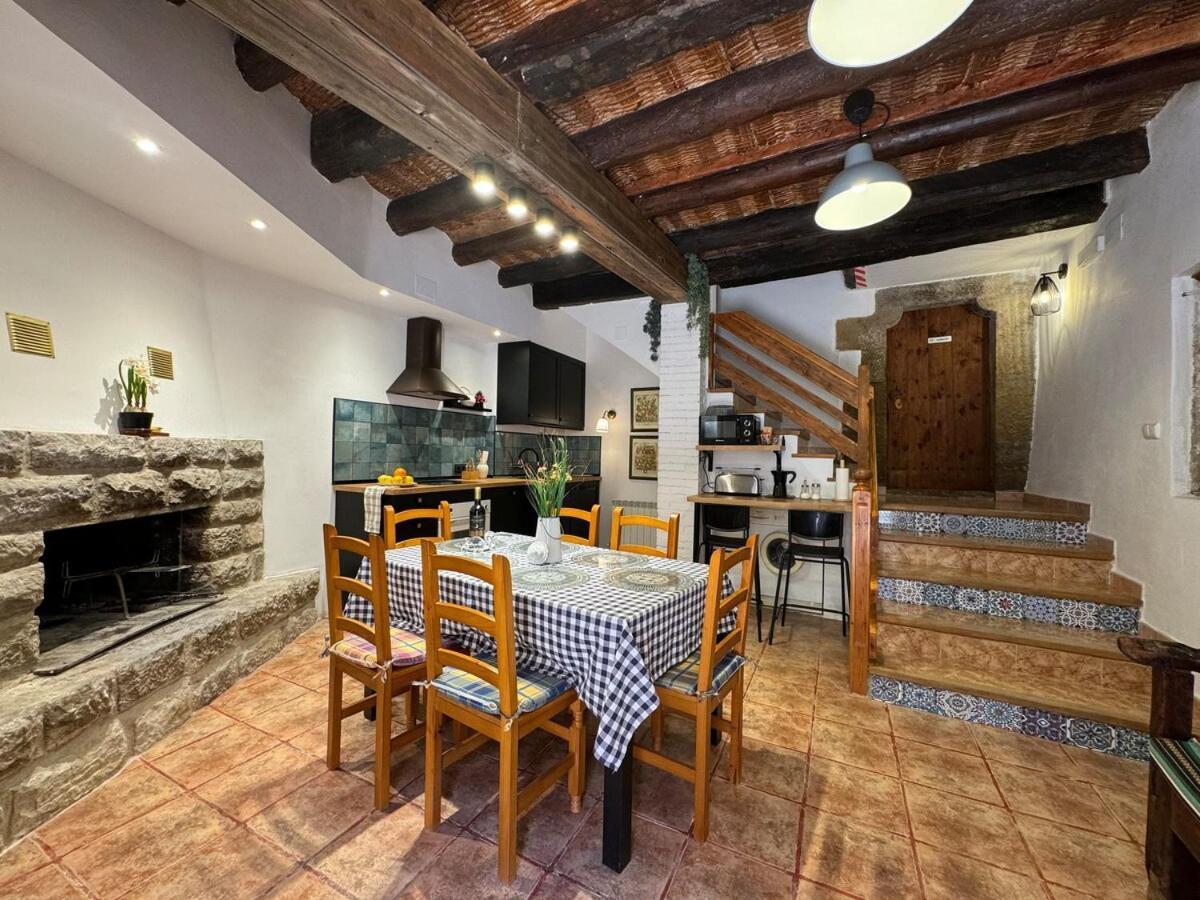 Casa Rural Casa Vidosa Мурильо-де-Гальего Экстерьер фото