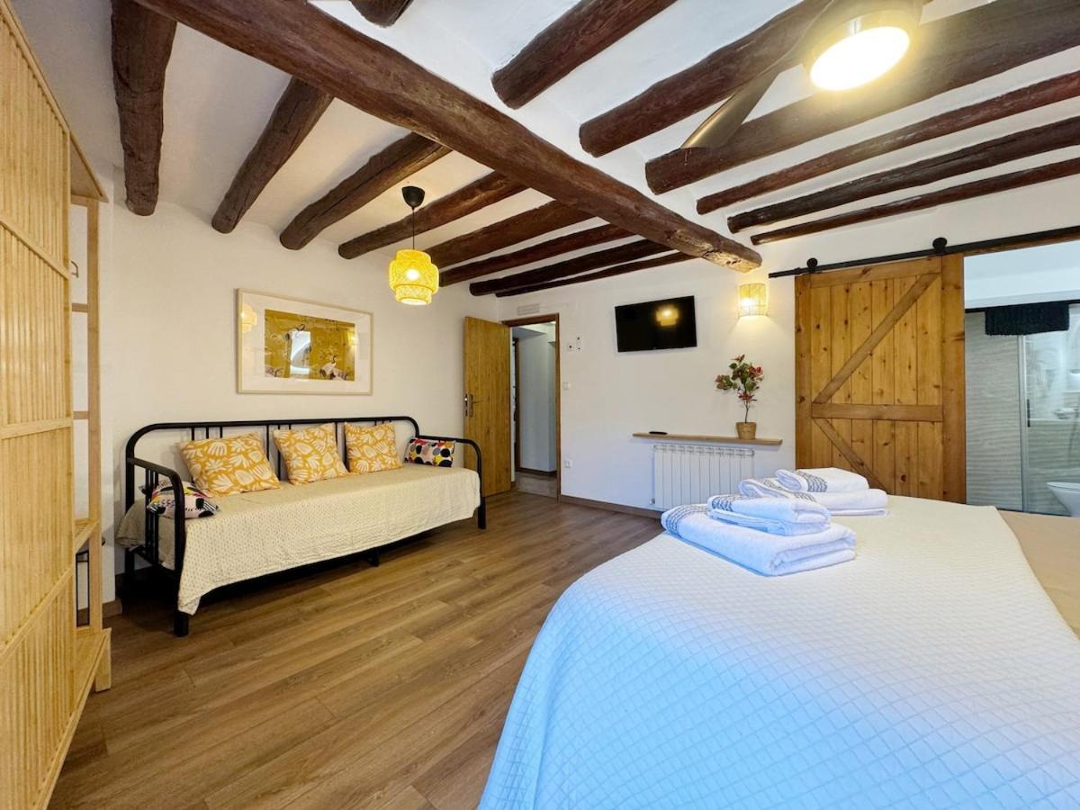 Casa Rural Casa Vidosa Мурильо-де-Гальего Экстерьер фото
